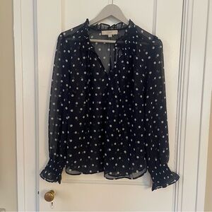 Polka Dot Women's Top
